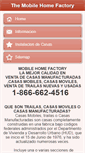 Mobile Screenshot of casamanufacturada.com